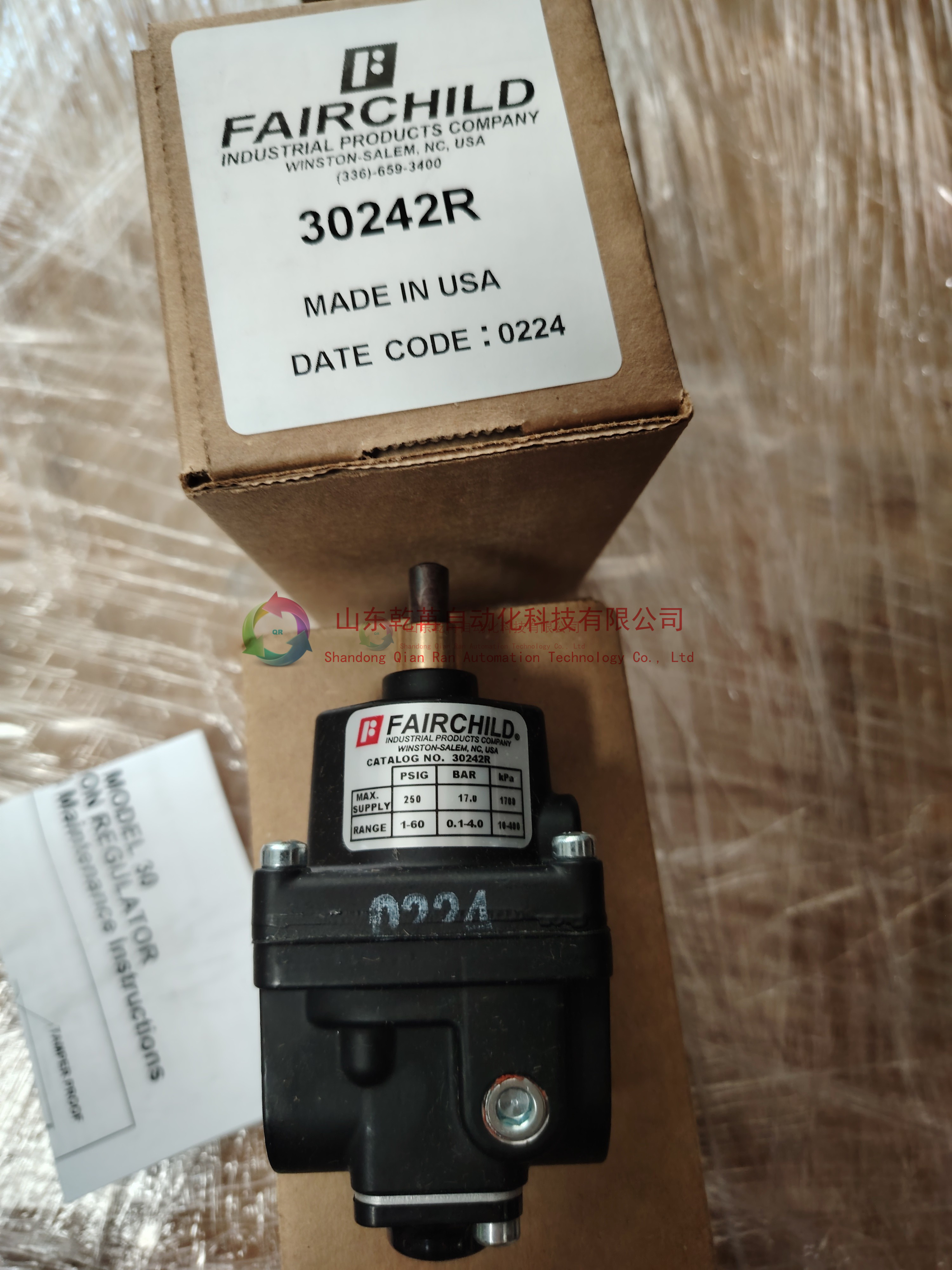 小型精密调节器30242r